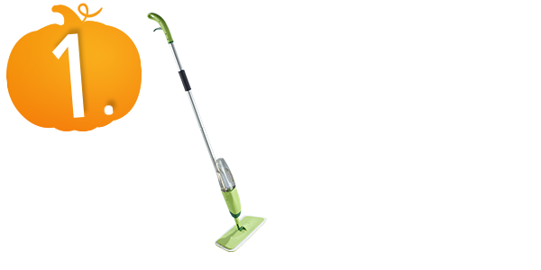 Spray-Mopp mit integrierter Sprühfunktion