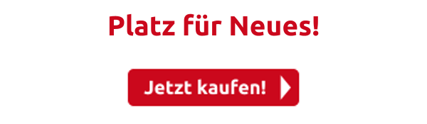 Platz für Neues!