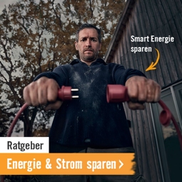 Ratgeber Energie sparen