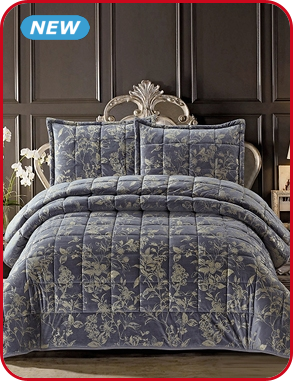 Bettüberwurf «Leonie»