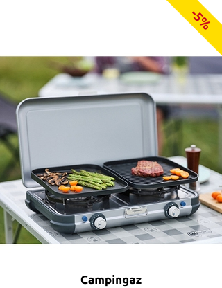 CAMPINGAZ tragbarer Gasgrill «Camping Kitchen 2 Grill & Go CV»