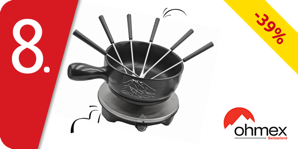 Elektrisches Fondue-Set von Ohmex