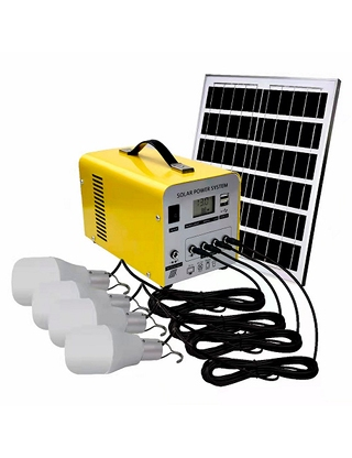 Speicherkit für Solarenergie, 4er-Set, 12 V