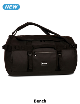 Bench. Reisetasche/Rucksack, 45 l, schwarz
