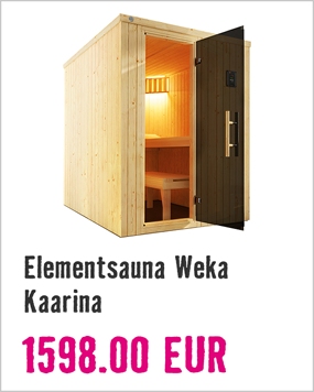 Elementsauna Weka Kaarina Gr.1