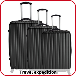 Kofferset «Locarno», 3-teilig, champagne