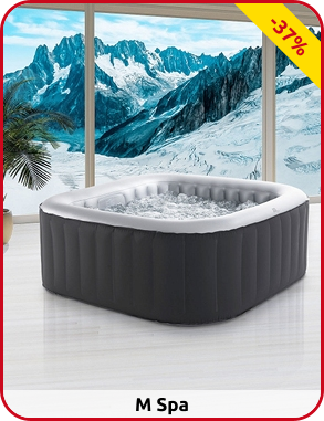 Spa-Alpine, 4 Personen, 108 Luftdüsen