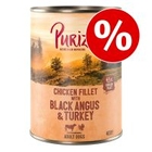 Extra voordelig! Purizon Black Agnes met Kalkoen 1 x 400 g