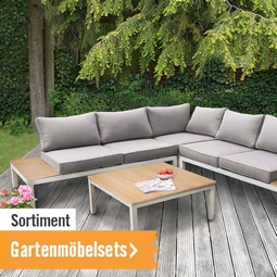 Gartenmöbelsets im HORNBACH Onlineshop