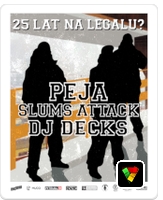 PEJA x DJ DECKS x SLUMS ATTACK