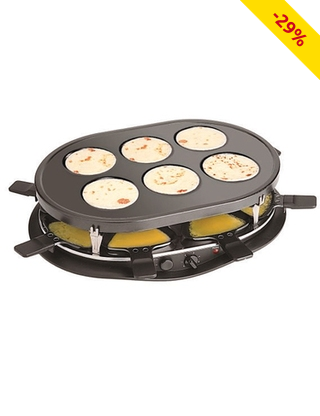 Crêpe-Raclette «Party»