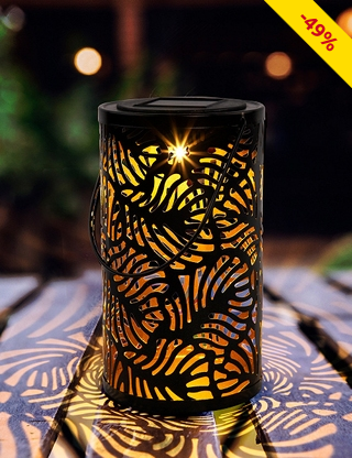 Solarlampe «Sahara», 2 Stück