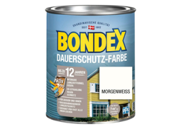 Dauerschutzfarbe Bondex morgenweiß 0,75 l