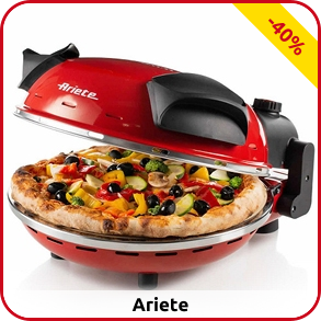 Ariete Pizza-Ofen, Ø 33 cm