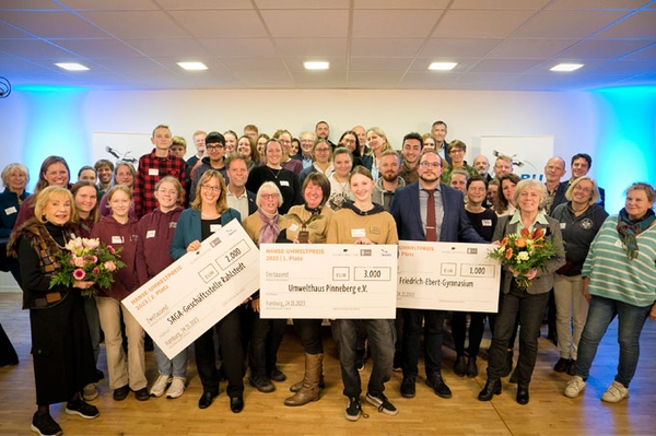 Gewinner des Hanse-Umweltpreises gekürt Mit gutem Beispiel voran