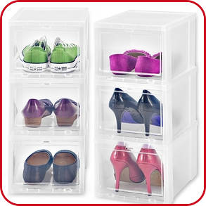 Schuhbox klein, bis Grösse 41