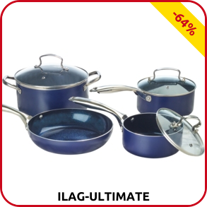 Kochgeschirr  Diamond Coating, ultra resistent