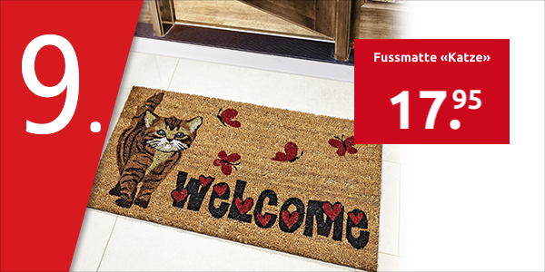 Fussmatte «Katze»