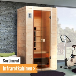 Infrarotkabinen im HORNBACH Onlineshop