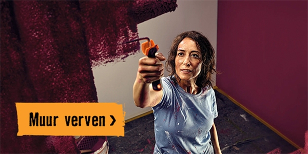 Muur verven | HORNBACH