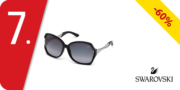 Swarovski Sonnenbrille für SIE, schwarz