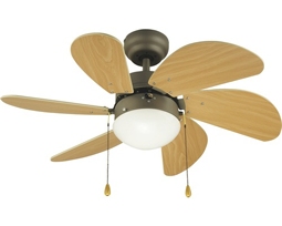 Deckenventilator Madeira Forano Ø 76 cm grau