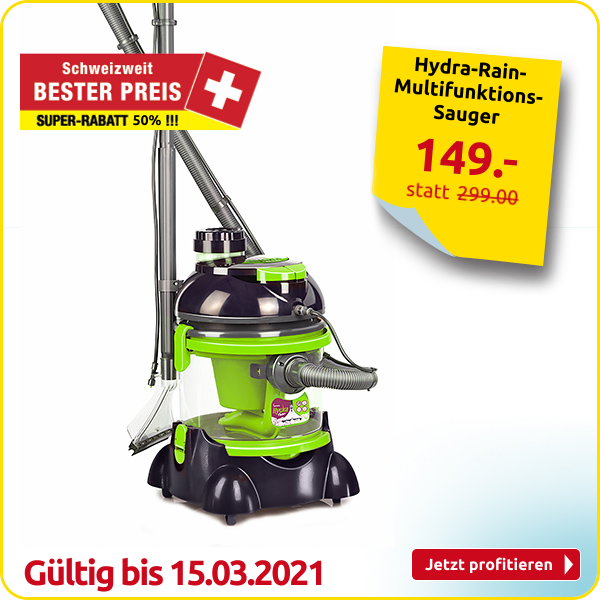 Hydra-Rain-Multifunktions-Sauger