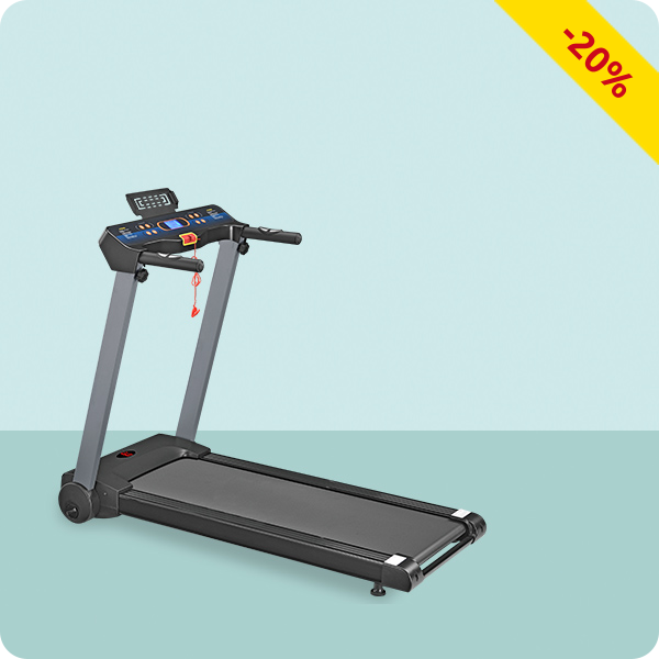 Laufband, 12 km/h, 12 Programme