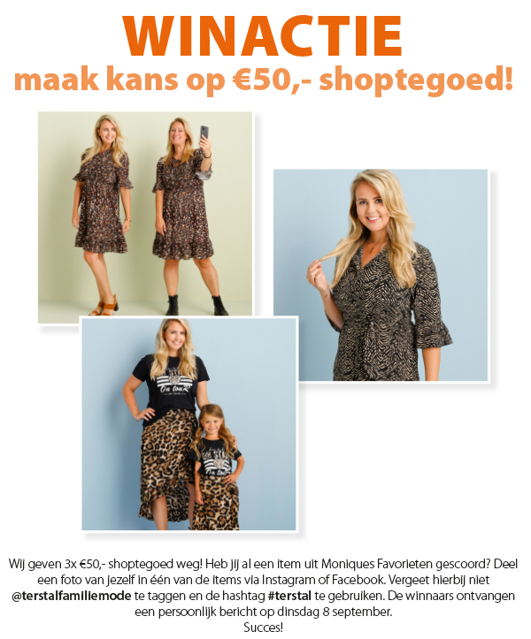 Winactie - maak kans op € 50 shoptegoed bij terStal