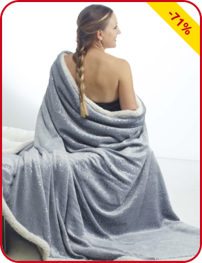 Fleecedecke «Stars»