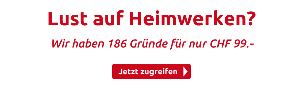 Lust auf Heimwerken?