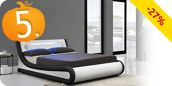 Polsterbett «Dolby»