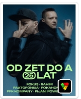 OD ZET DO A &ndash; 25 lat. FOKUS, RAHIM, PAKTOFONIKA, POKAHONTAZ, PFK KOMPANY, PIJANI POWIETRZEM