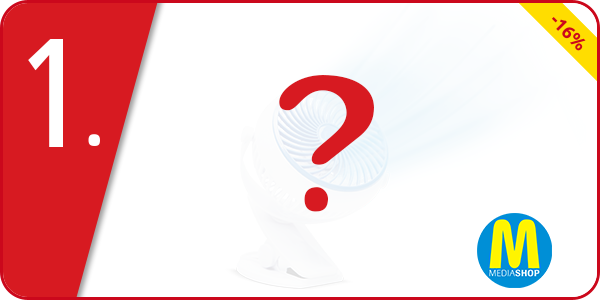 Mediashop Ventilator «Go Fan»