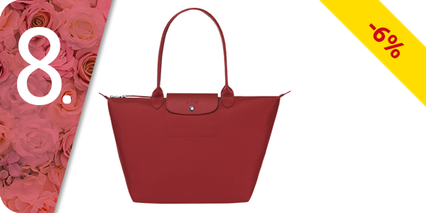Longchamp Einkaufstasche «Pliage Néo», rot