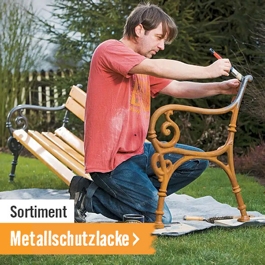 Metallschutzlacke im HORNBACH Onlineshop