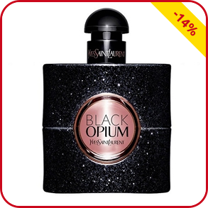 Yves Saint Laurent Parfum Black Opium, 50 ml