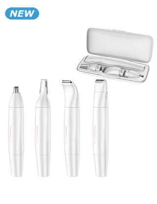 Präzisionstrimmer «All-In One Trimmer», 4 Aufsätze