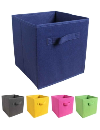 Regalbox, dunkelblau