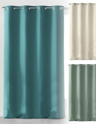 Vorhang «Absolu», H 260, B 140 cm