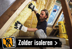 Zolder isoleren | HORNBACH