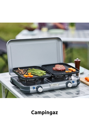 CAMPINGAZ tragbarer Gasgrill «Camping Kitchen 2 Grill & Go CV»