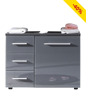 Lavabo-Unterschrank «Silver»