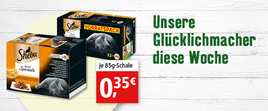 Sheba Angebot