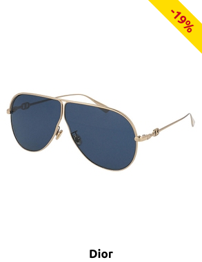 Dior Damensonnenbrille «Camp», blau