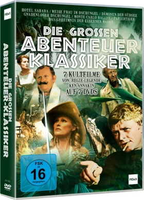 Die großen Abenteuer-Klassiker