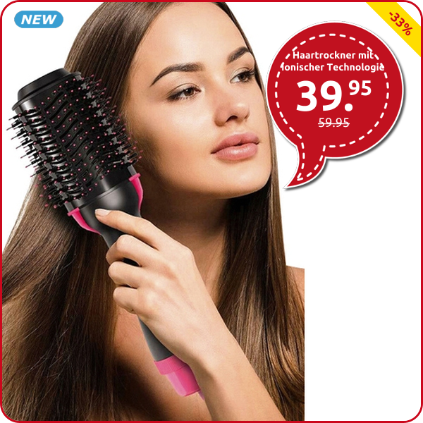 Air Brush Style Haartrockner mit ionischer Technologie