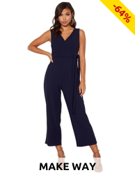 Overall von Make Way, dunkelblau