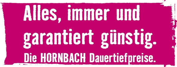 HORNBACH Dauertiefpreis