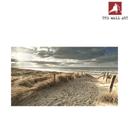 THE WALL Schilderij canvas Beach walk 180x100 cm | HORNBACH